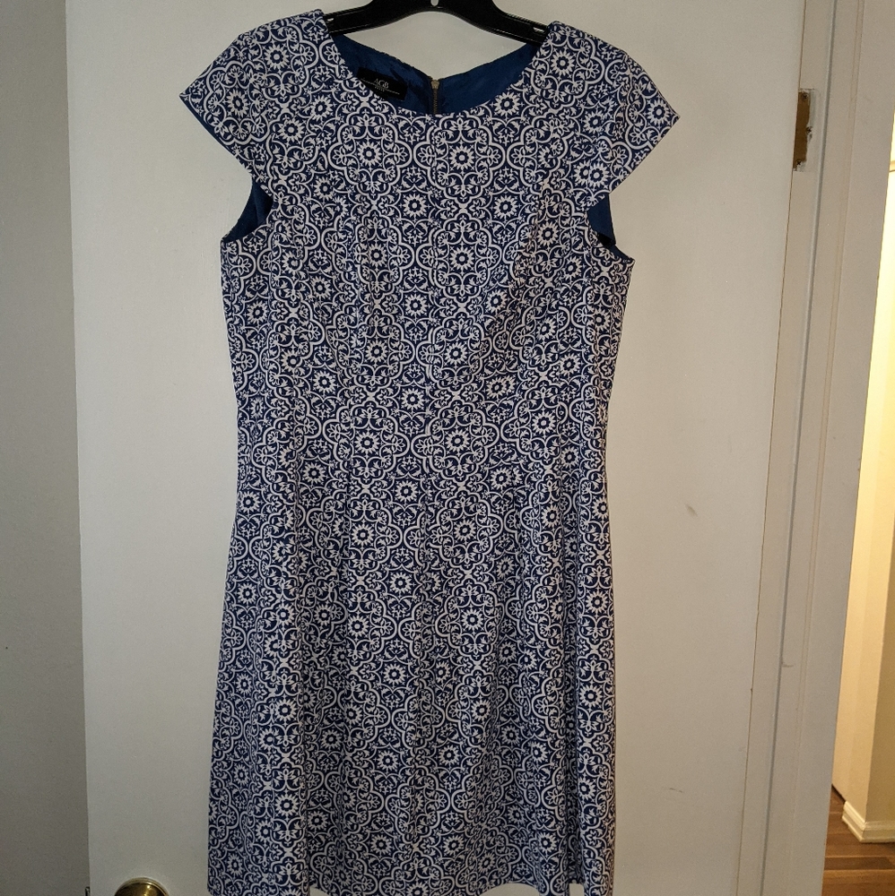 NEW AGB Sleeveless Dress